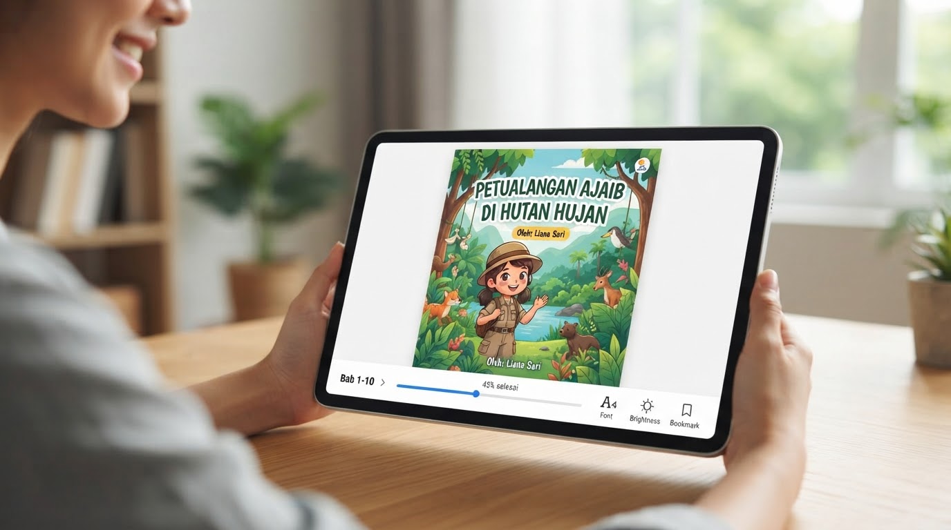 Contoh produk eBook digital